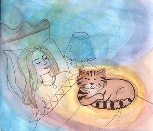 Анна Селиванова - «Колыбельный кот»